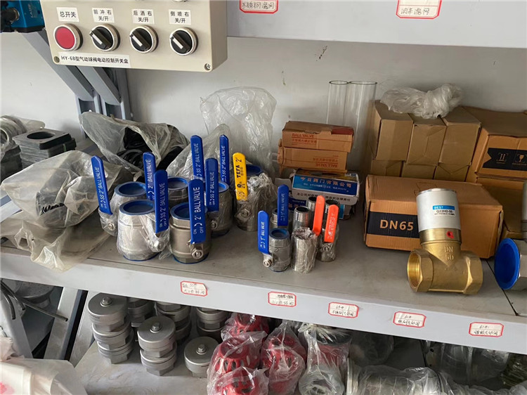 DN50 / DN65 / DN80 口徑管道氣動閥門-用于主管道自動切斷或開啟使用,駕駛室控制