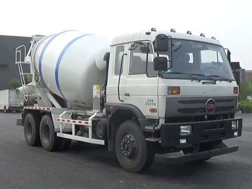 楚風后八輪攪拌車(8/10方)